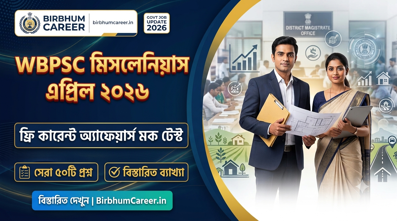 wbpsc-current-affairs-free-mock-test-april-2026