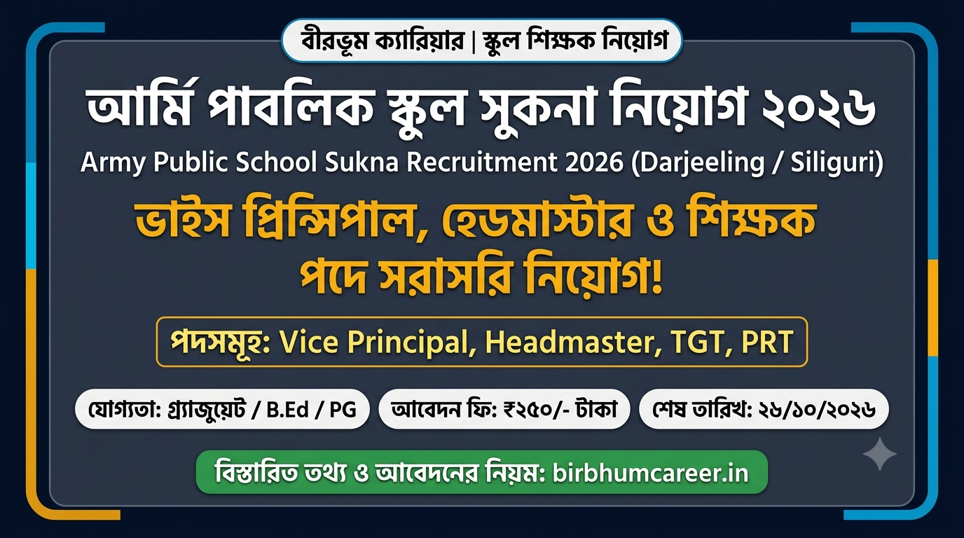 army-public-school-sukna-recruitment-2026