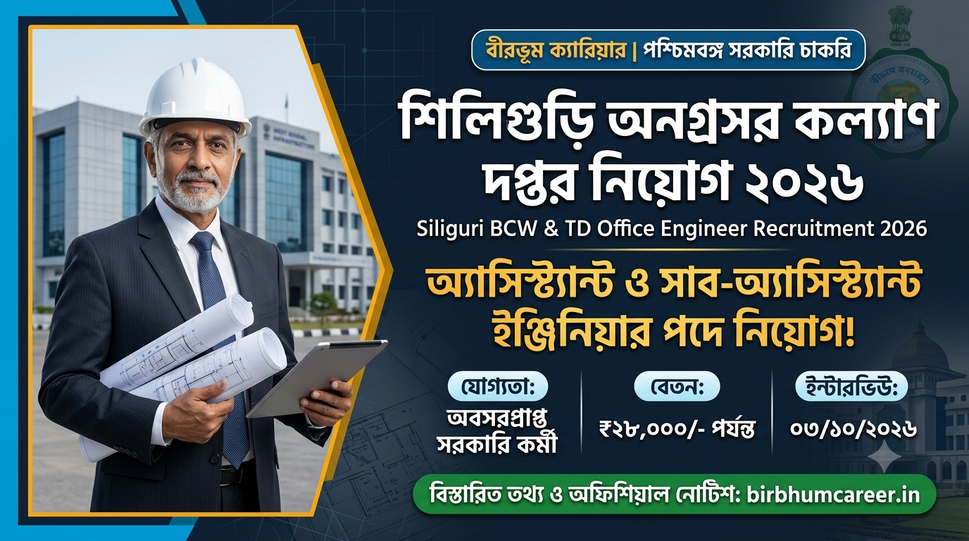 siliguri-bcw-department-recruitment-2026